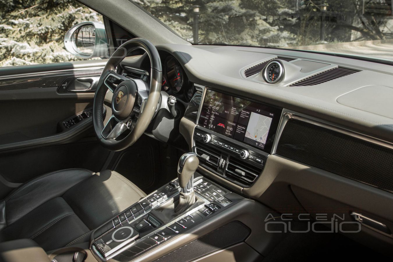 Новый, живой, настоящий, впечатляющий звук Porsche Macan