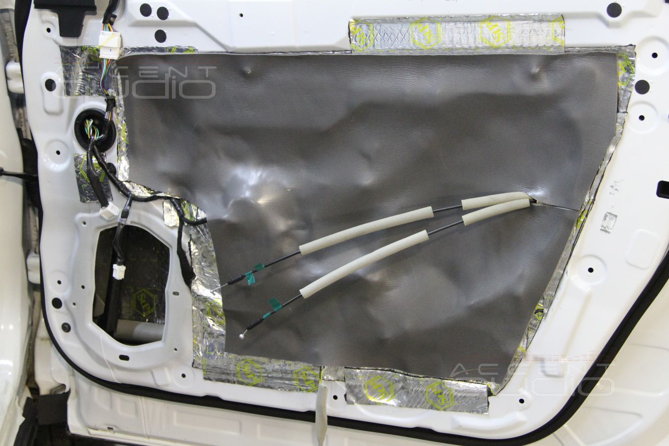 Шумоизоляция Infiniti JX35