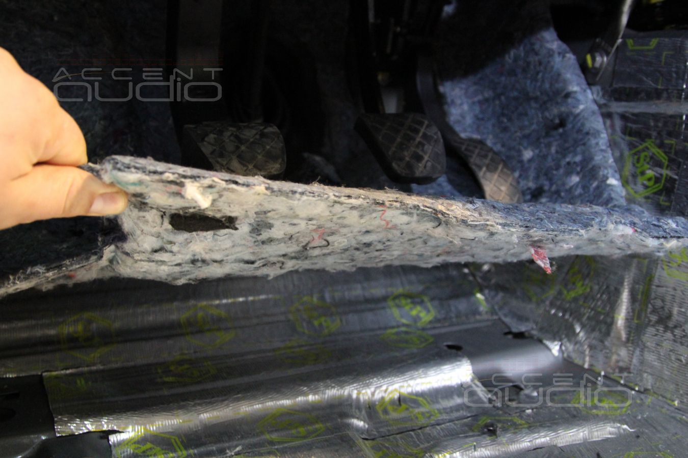 Шумоизоляция Volkswagen Amarok