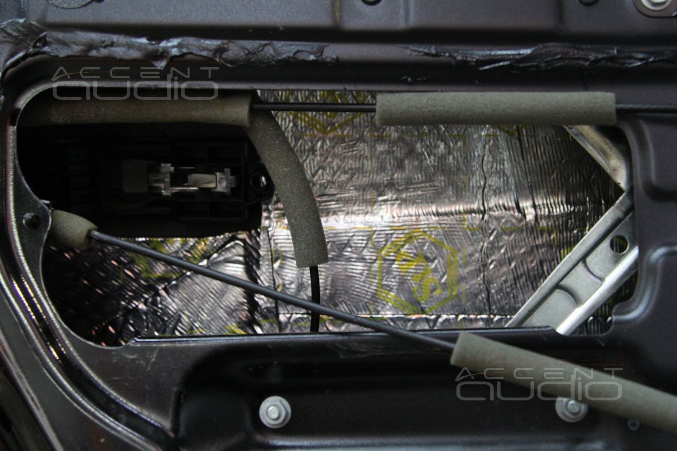 Шумоизоляция Infiniti FX35