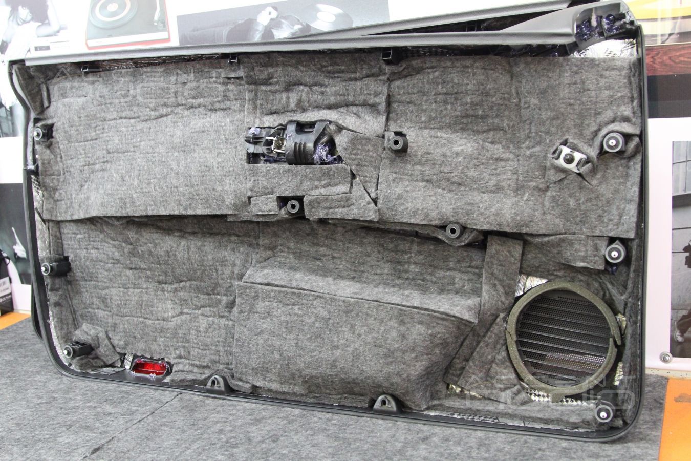 Update: двери больше не скрипят