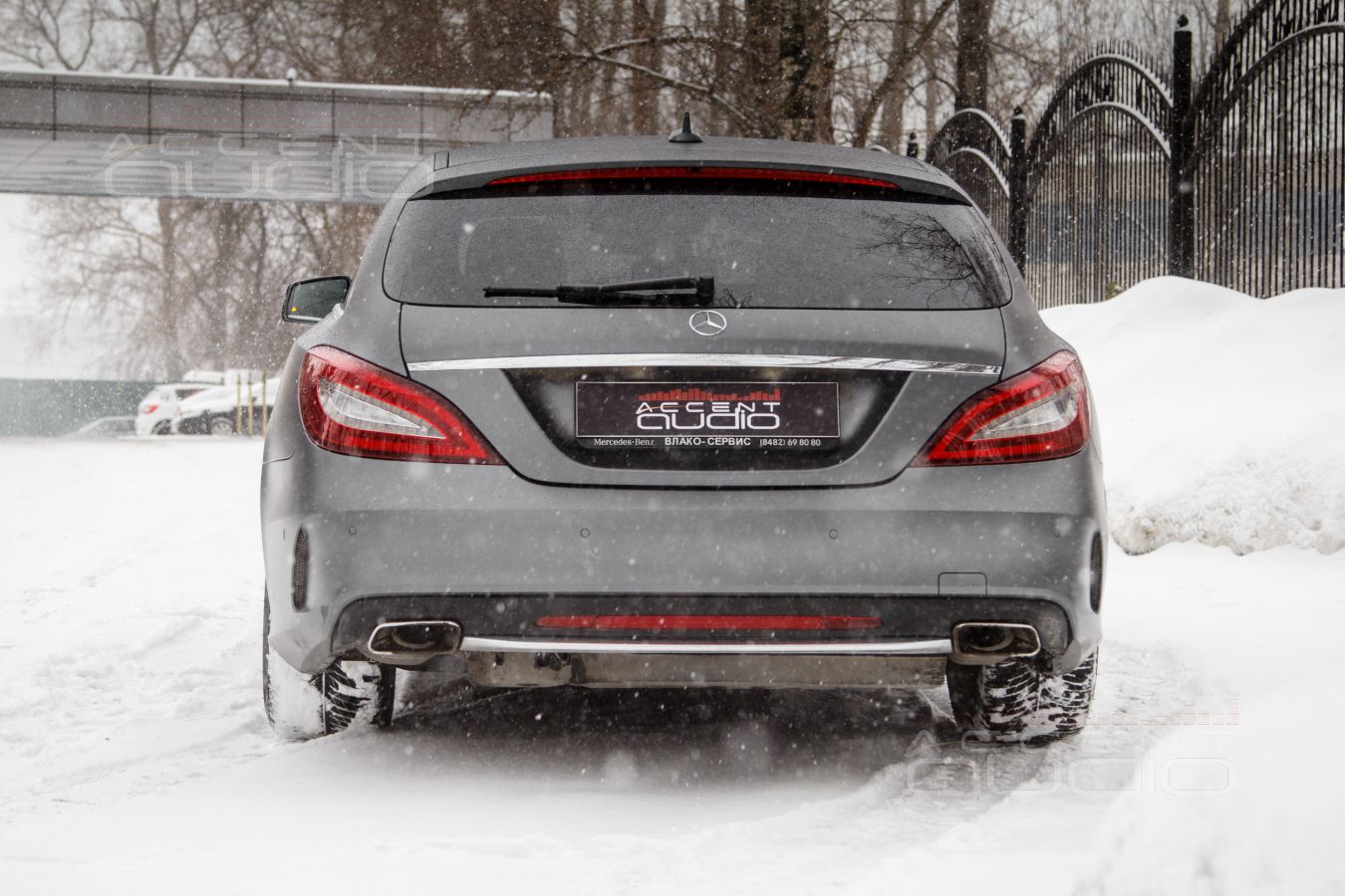 Техническое Задание на новую аудиосистему в Mercedes CLS