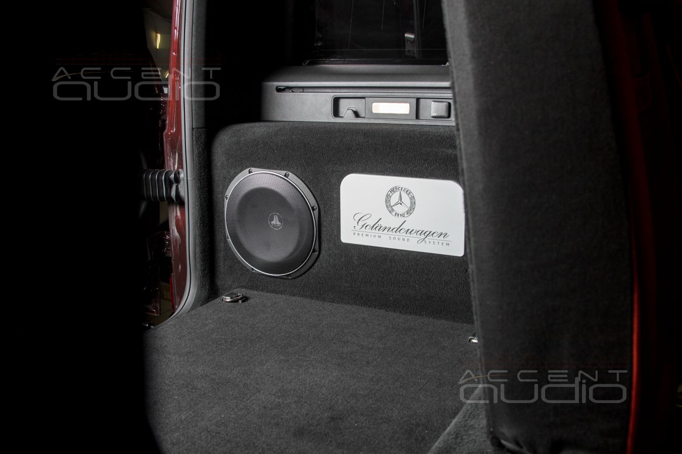 Сабвуфер-стелс для Gelandewagen – каким он должен быть, чтобы играть и выглядеть