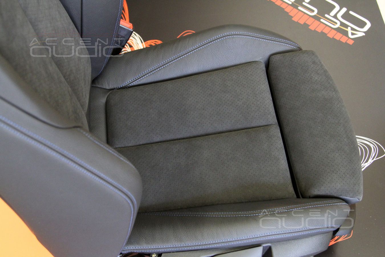 Сидения BMW M Performance