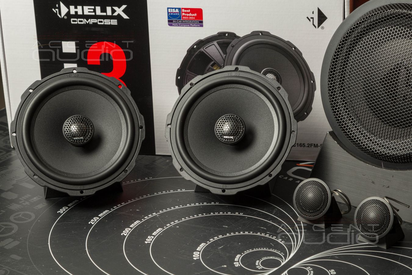 Проект новой аудиосистемы для Mercedes-Benz A-Class AMG