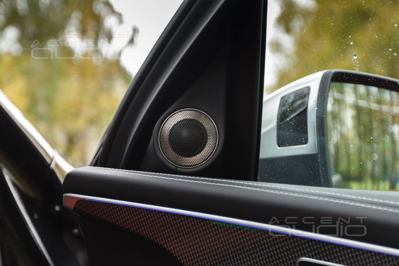 Новые твитеры Brax ML1 в Audi SQ7 – лучше, чем штатно