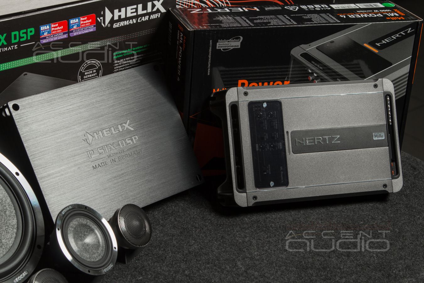 Проект аудиосистемы (не Bose и не Burmester) в Porsche Carrera 911 S