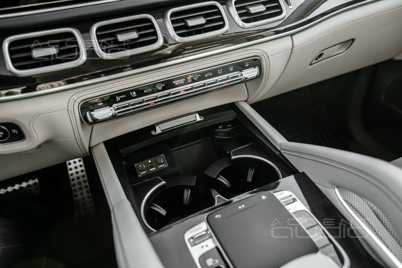 Коротко о процессоре, его установке и о способах обработки сигнала Mercedes-Benz GLS 2020