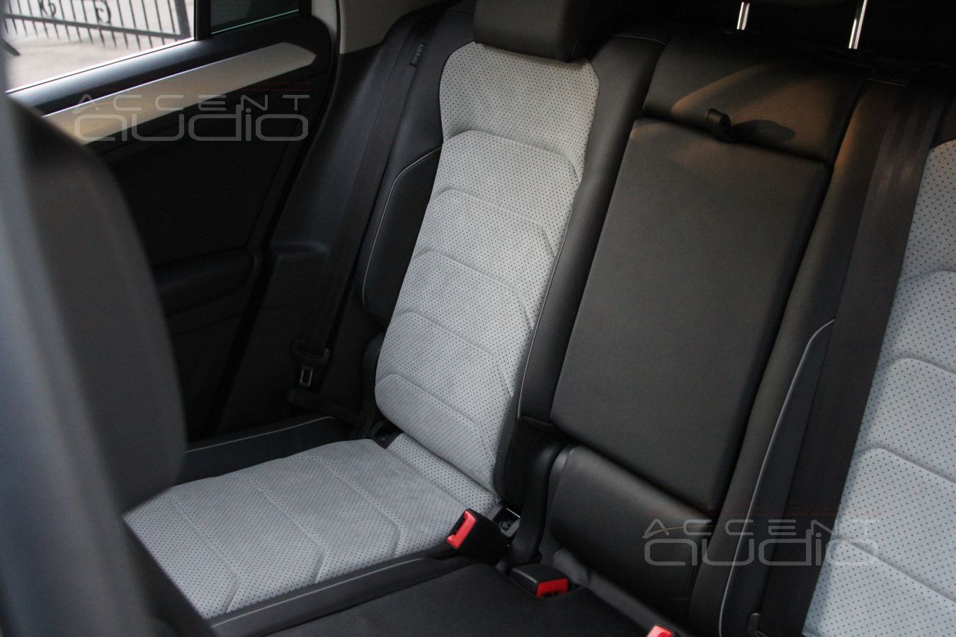 Перешив сидений в новом Tiguan