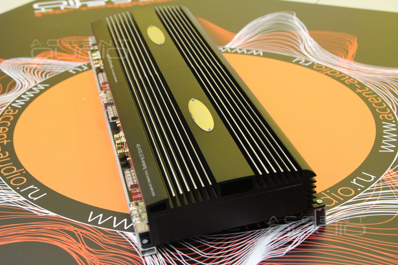 Установка усилителей в BMW F30