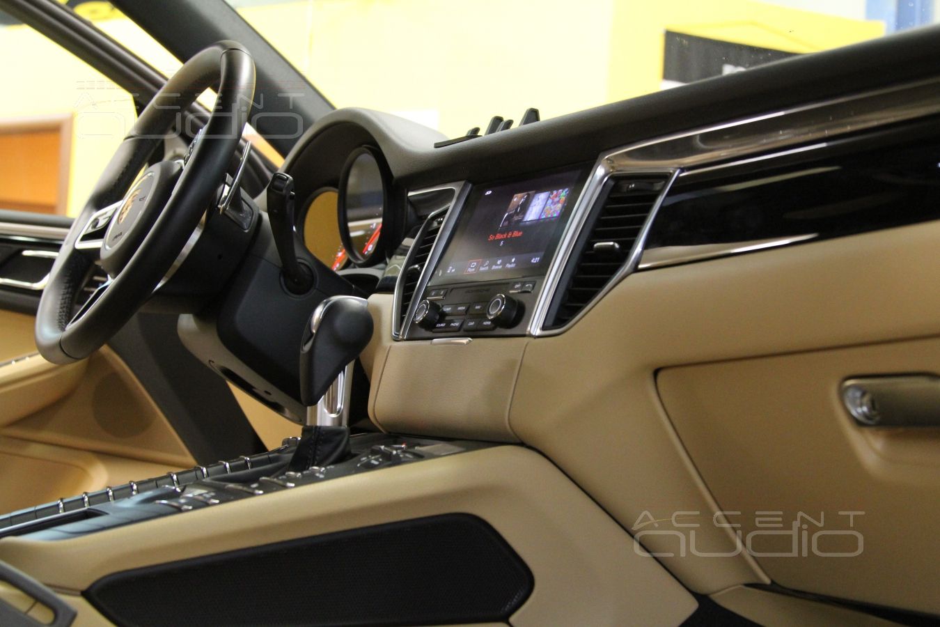 Модернизация аудиосистемы Porshe Macan