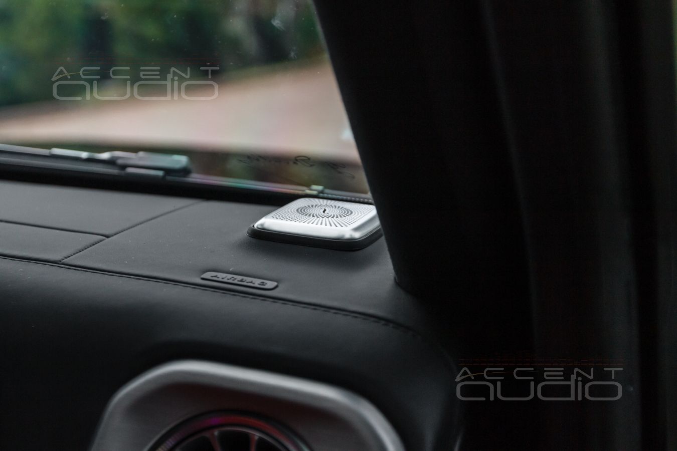 Проект аудиосистемы для нового Mercedes-Benz Gelandewagen