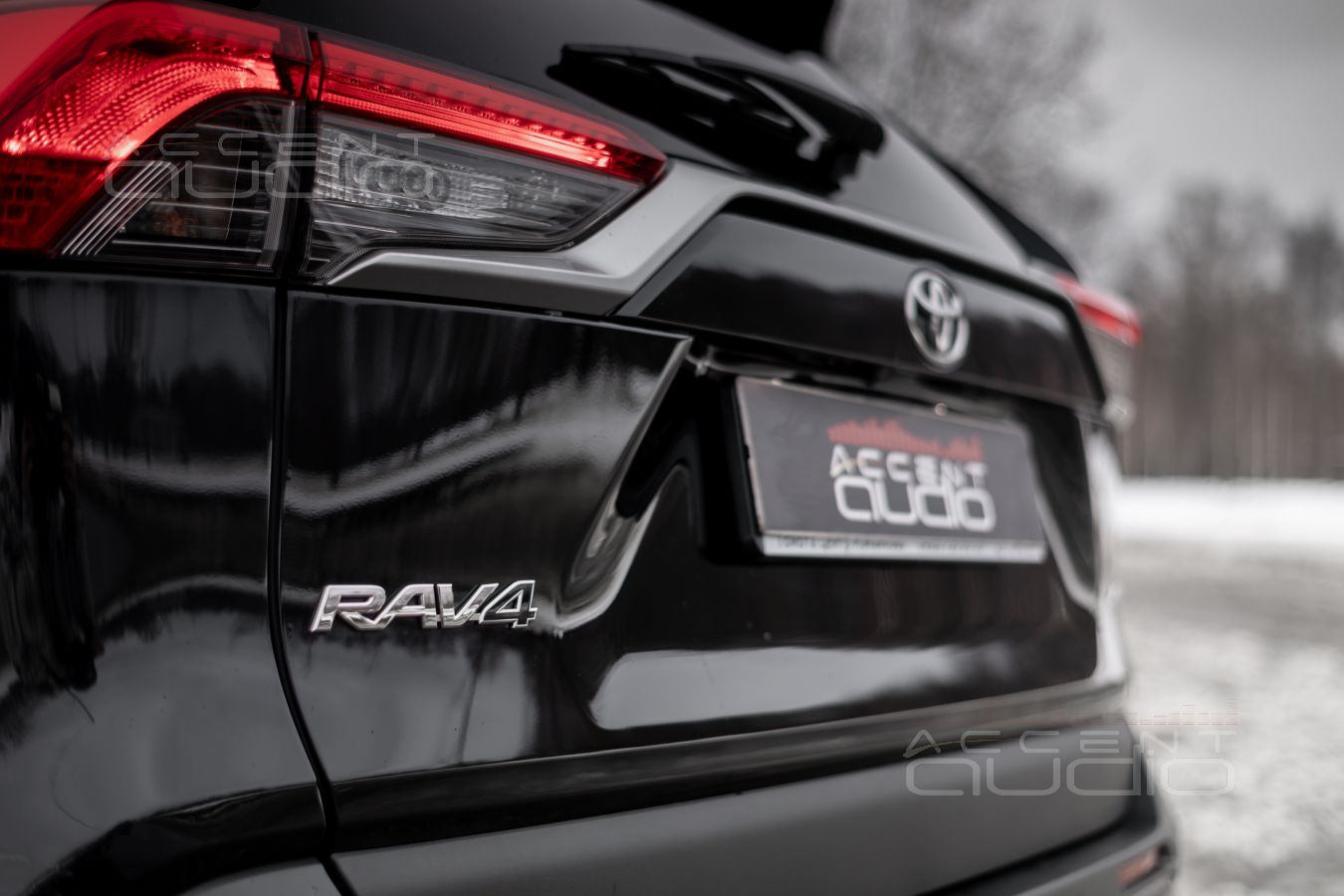 Техническое Задание на модернизацию звука в RAV4