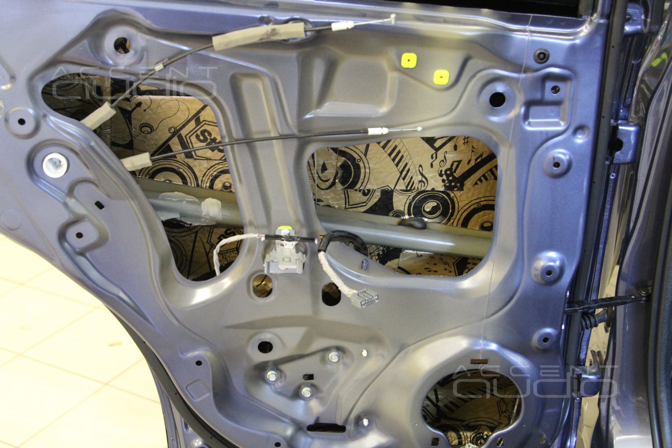 Шумоизоляция Honda CRV