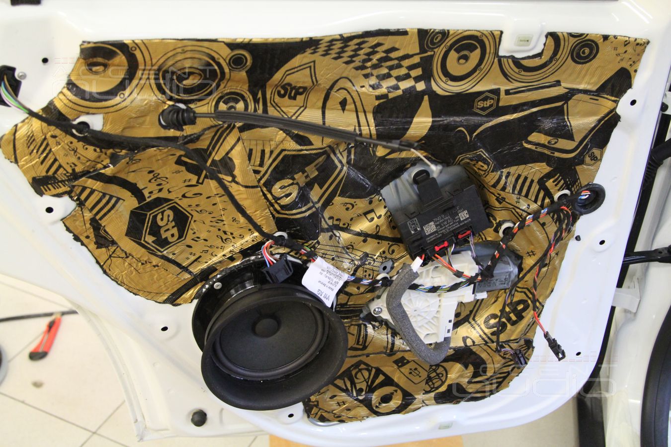 Идеальная схема компонентов для Skoda Yeti