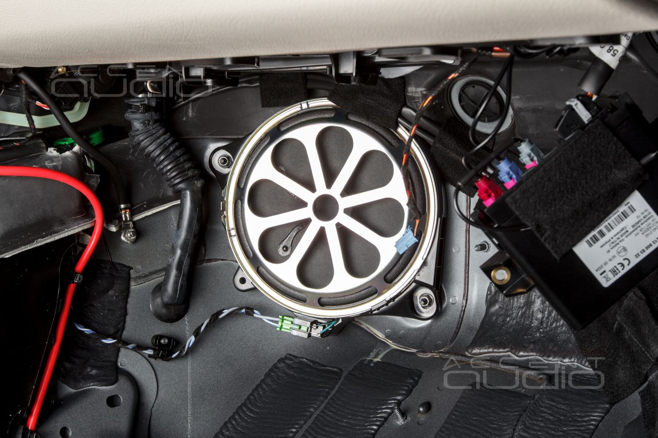 Проект на модернизацию аудиосистемы в новый Mercedes-Benz GLS 2020