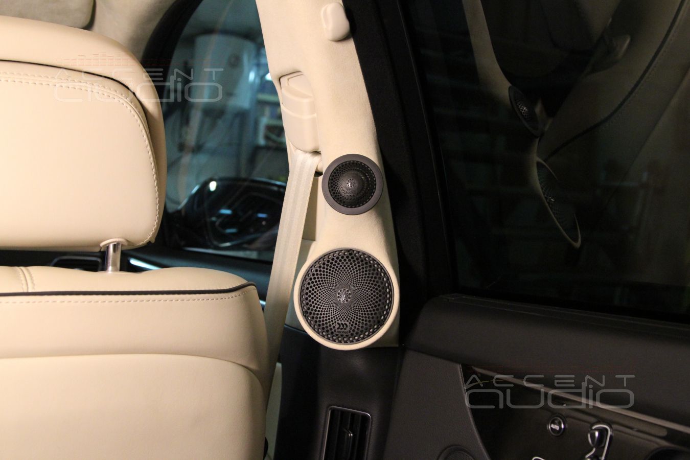 Подиумы в центральные стойки