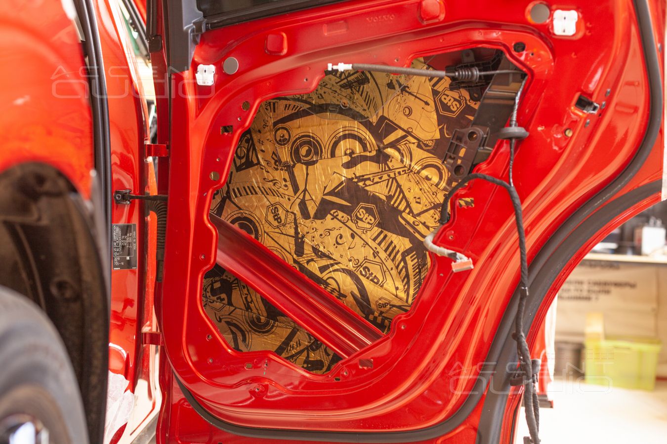 О шумоизоляции Volvo XC60