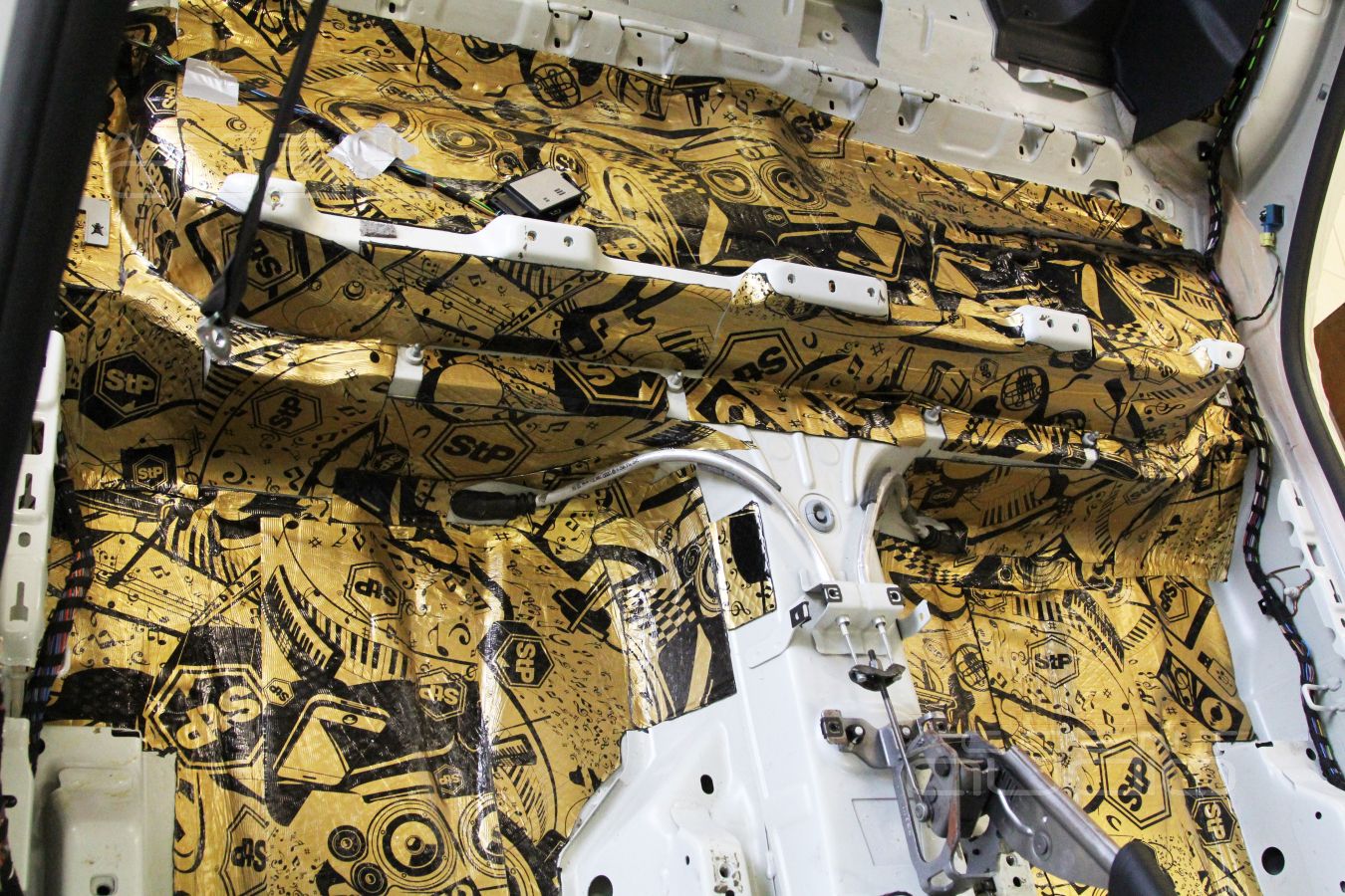 Идеальная схема компонентов для Skoda Yeti