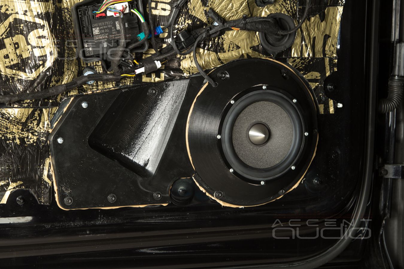 Update 2023: новая технология правильного монтажа мидбасовых динамиков в Audi Q7\Q8