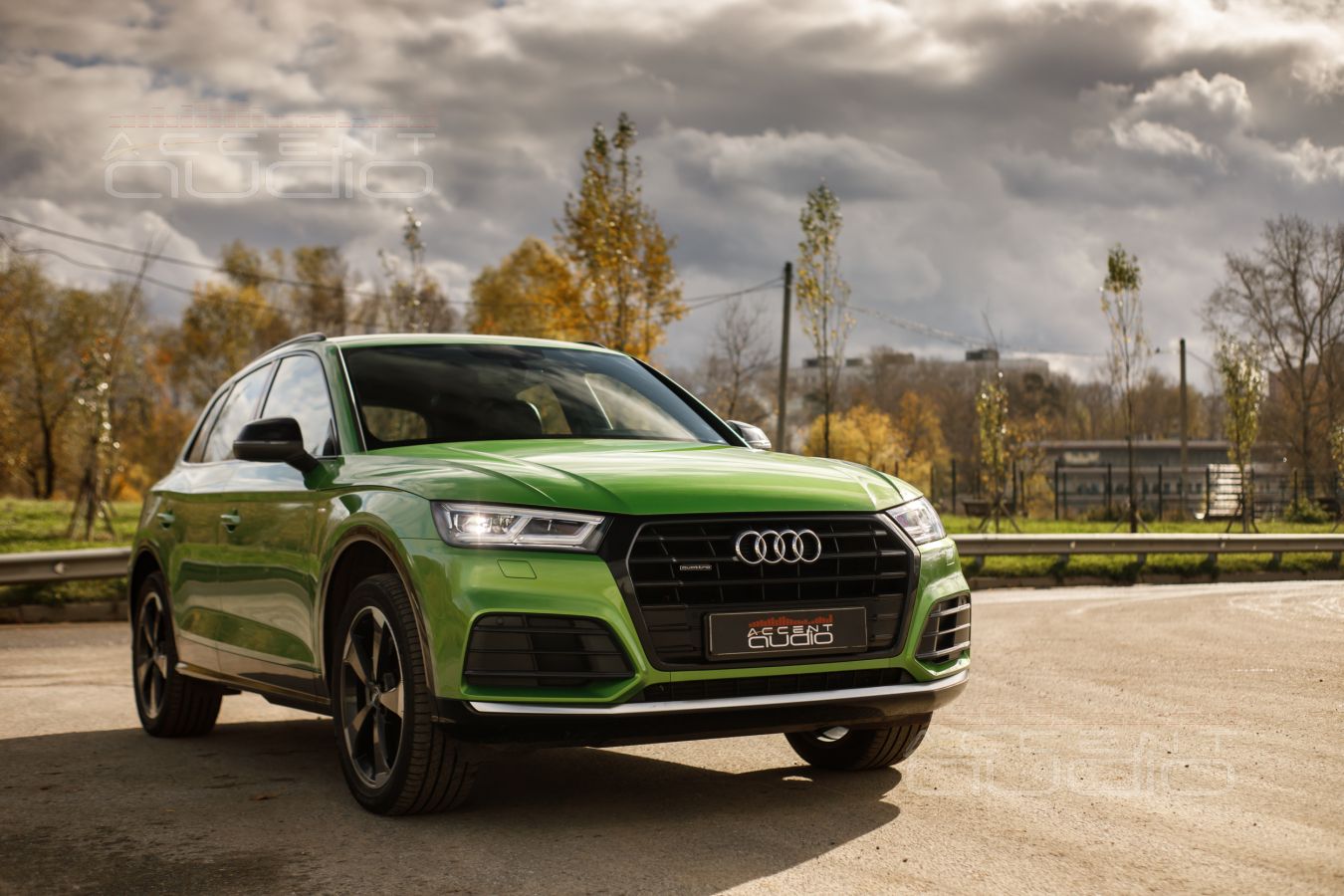 Техническое Задние на новую аудиосистему в Audi Q5 ll