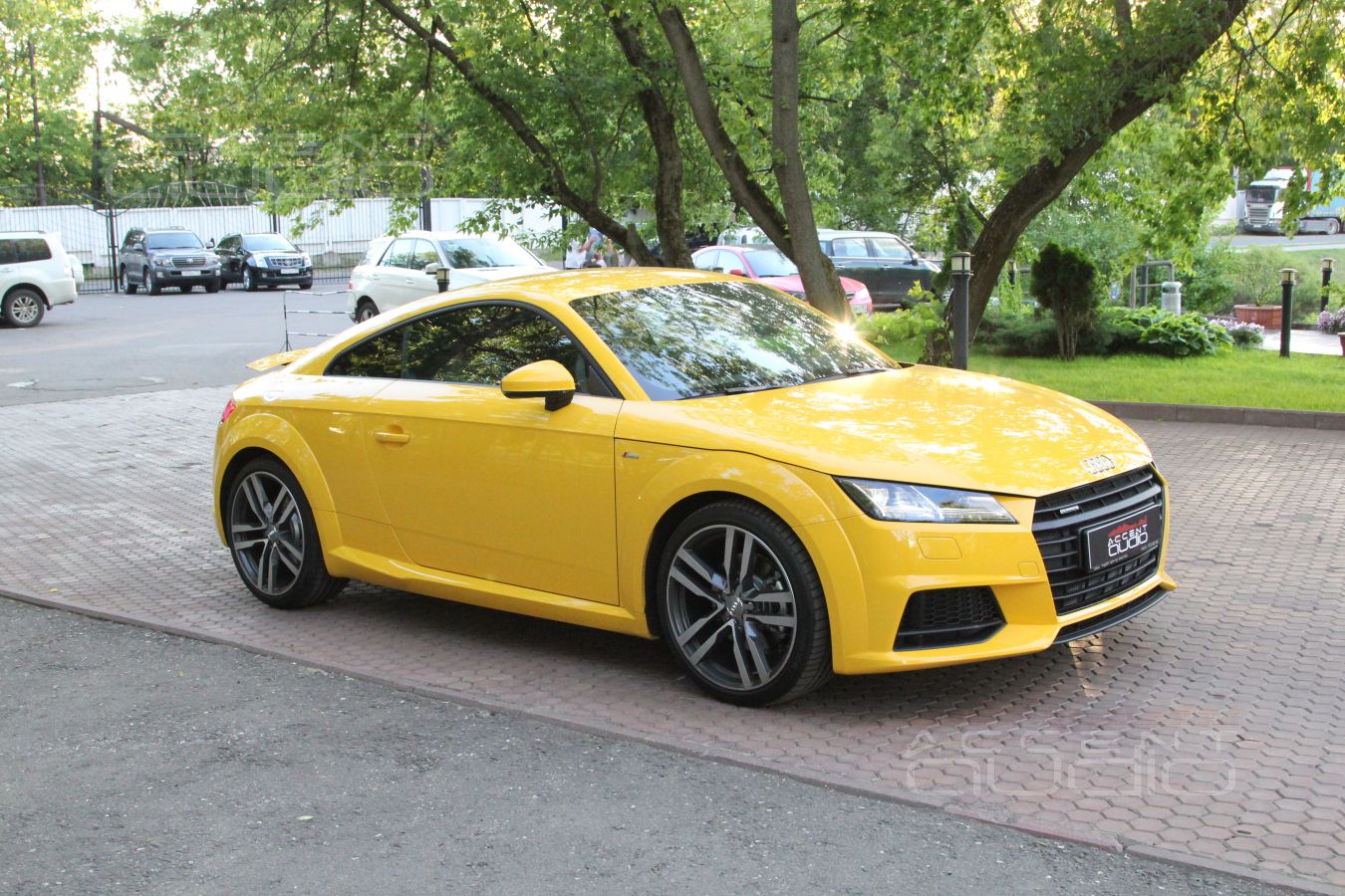 Какой же он? Audi TT