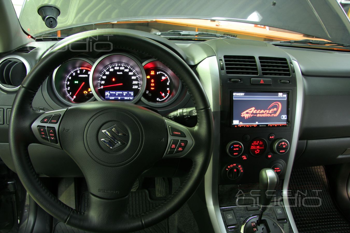 Наше решение для Suzuki Grand Vitara: настоящий звук и настоящая мультимедиа