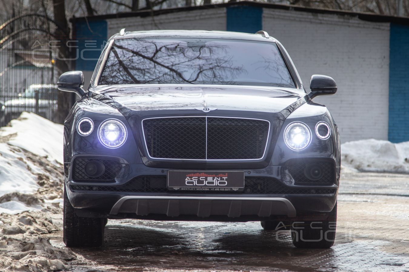 Техническое Задание на лучшую систему для Bentley Bentayga