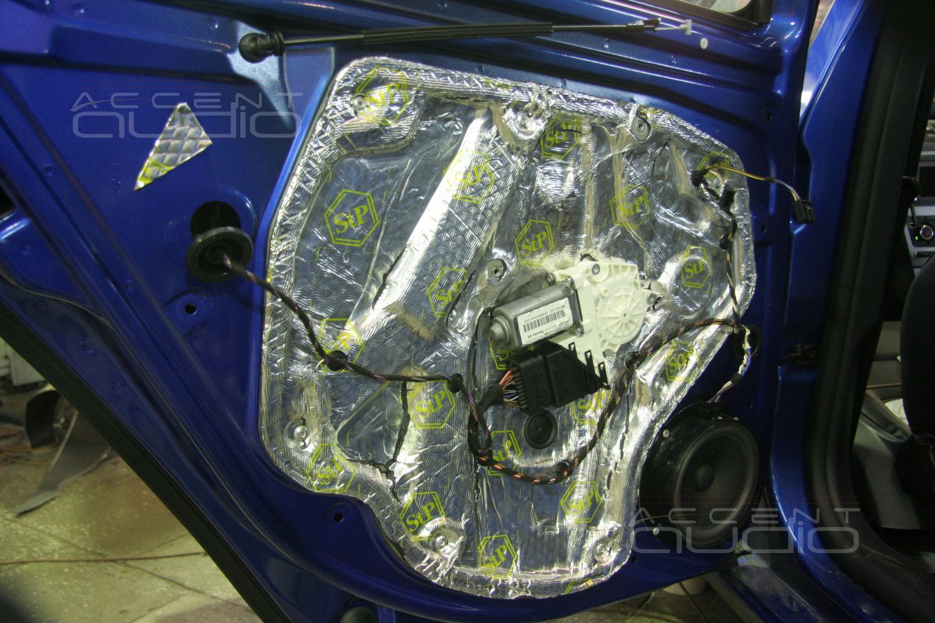 Шумоизоляция SKODA Octavia RS