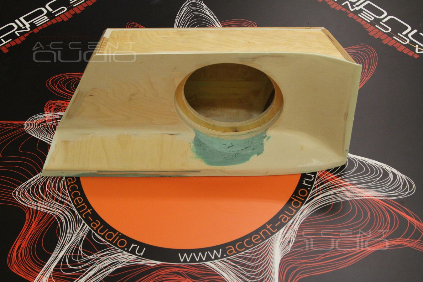Сабвуфер: как было и как стало, изделие в процессе изготовления