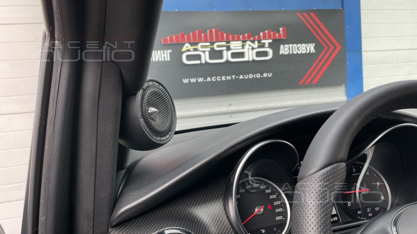 Широкополосное решение от Blam специально для Mercedes V-Class