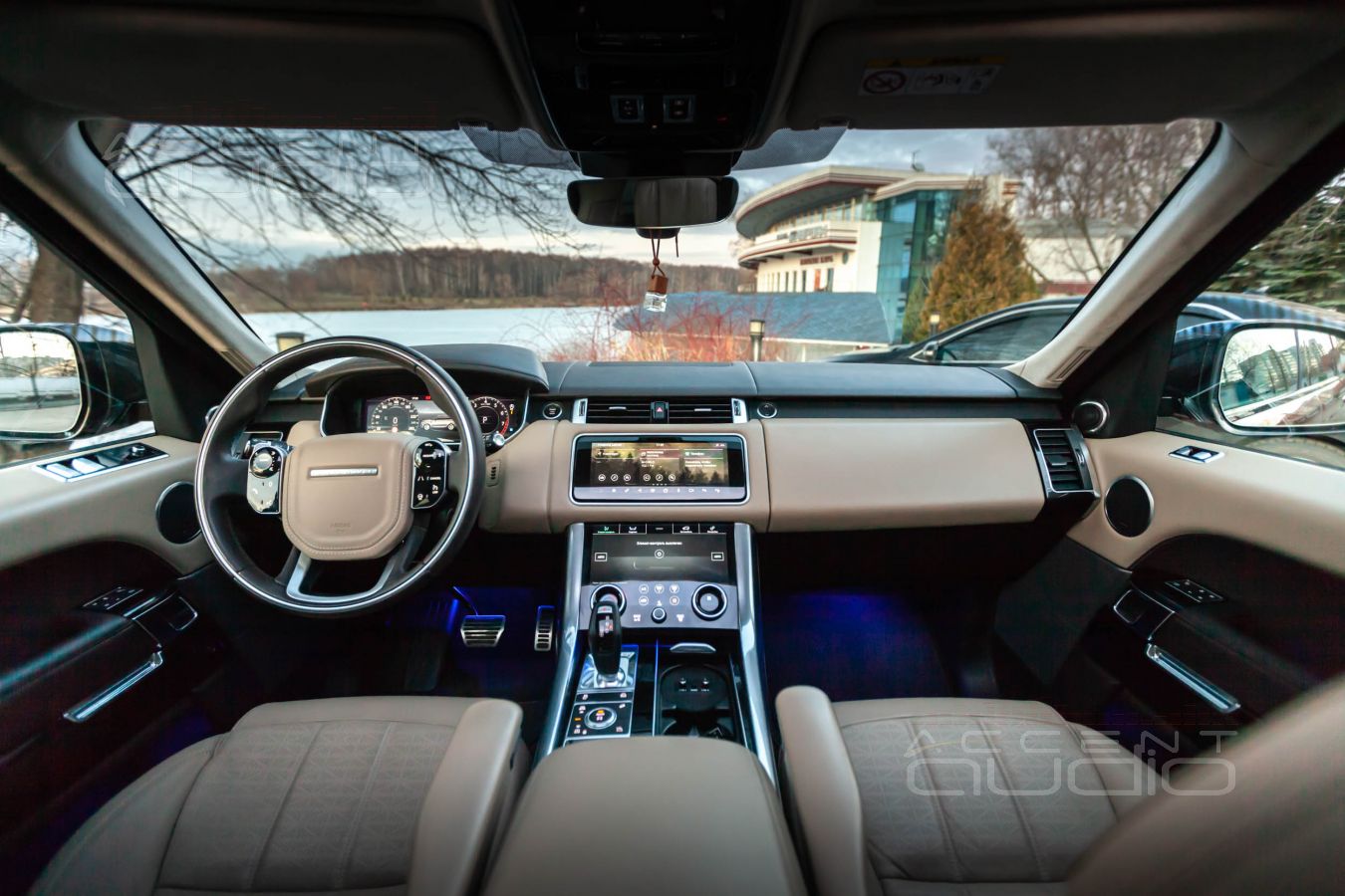 Проект новой аудиосистемы в Range Rover Sport на немецких комплектующих