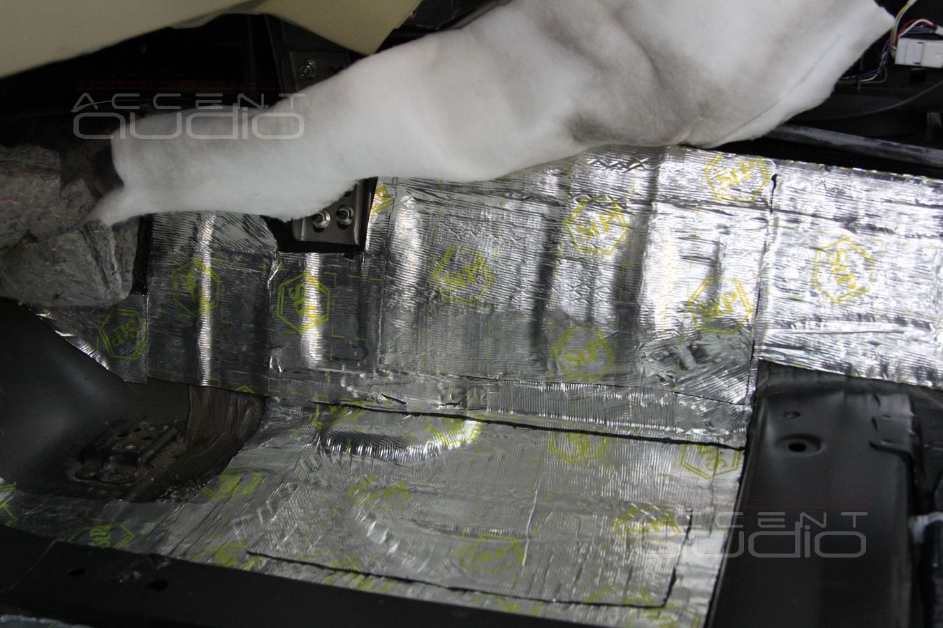 Шумоизоляция Infiniti FX35