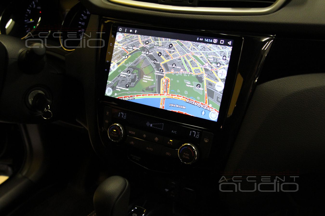 Установка магнитолы Redpower 31310 R IPS DSP ANDROID 7 в Nissan Qashqai J11