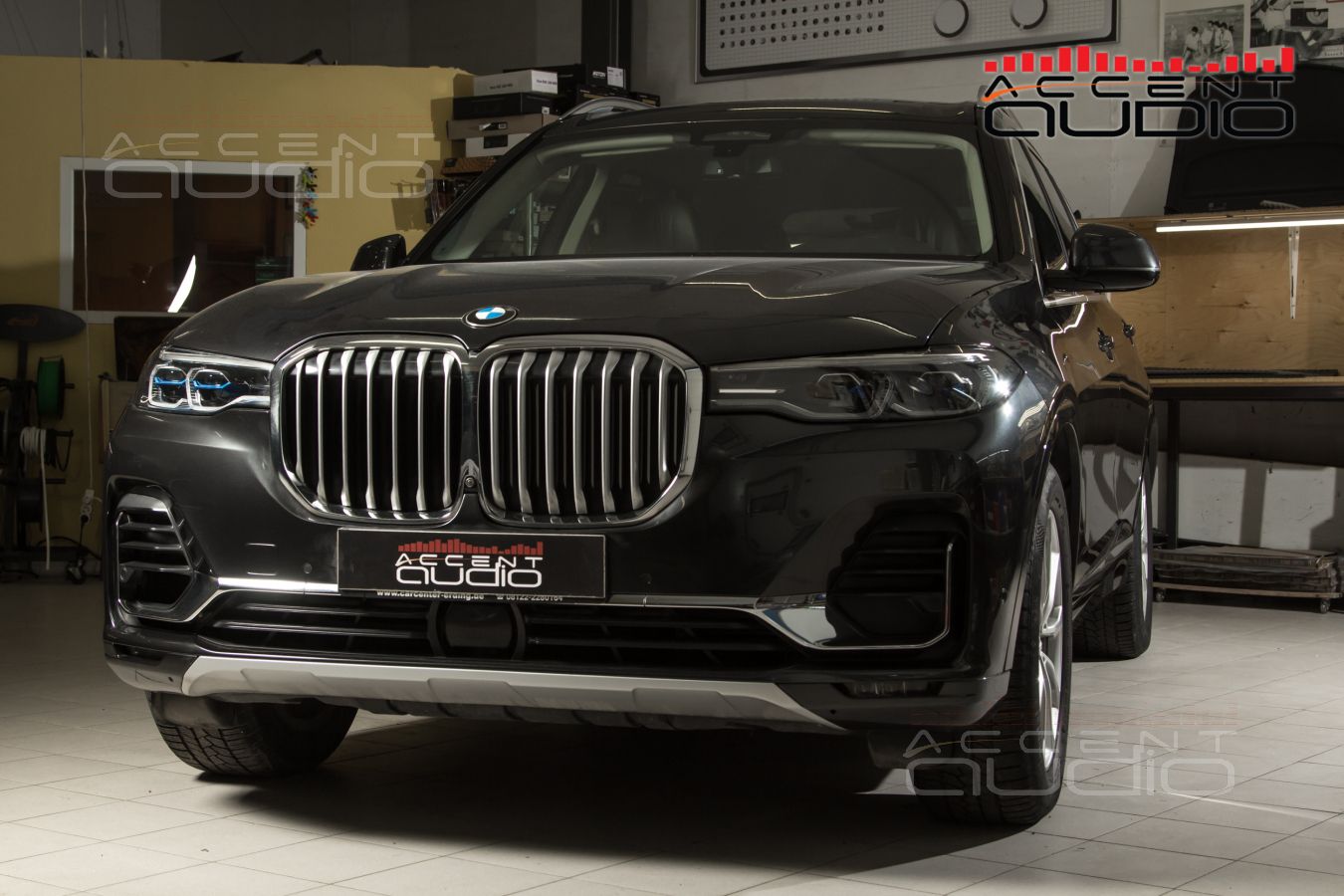 Новый звук BMW X7 – Не Harman и не Bowers, а для удовольствия