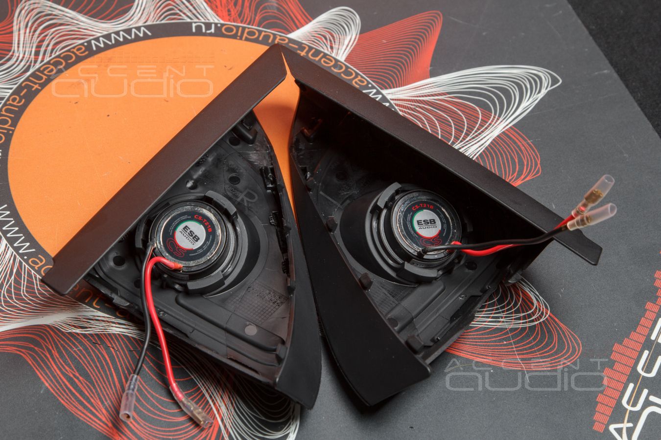 Установка ESB Audio BMW Front 100 в BMW X6 III (G06)