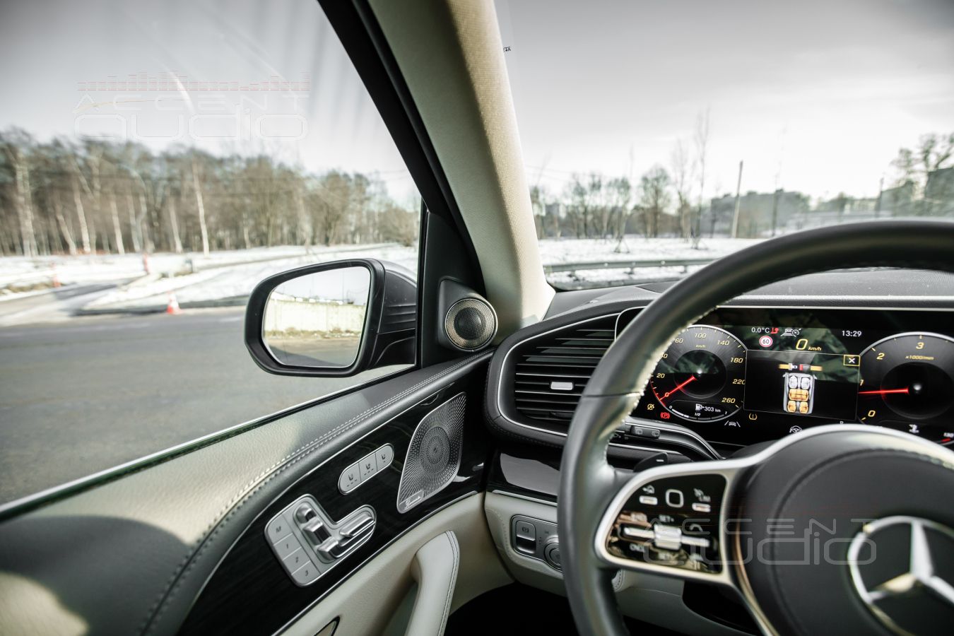 Лучше, красивее, богаче: установка твитеров BRAX ML1 в Mercedes-Benz GLS 2020