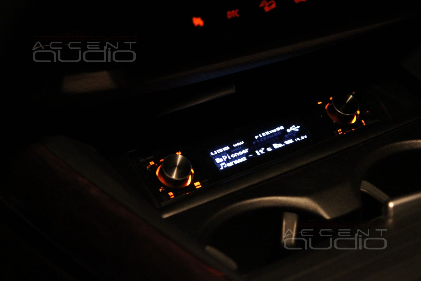 Интеграция Pioneer DEH-P99RS в BMW X5