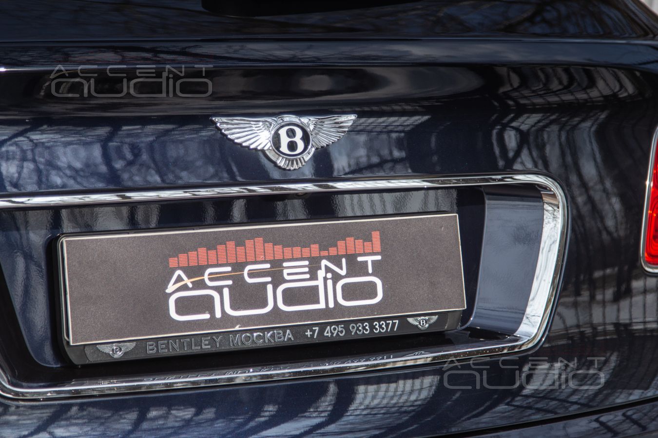 Bentley Premium Sound System от студии Accent-Audio – настоящая роскошь звука