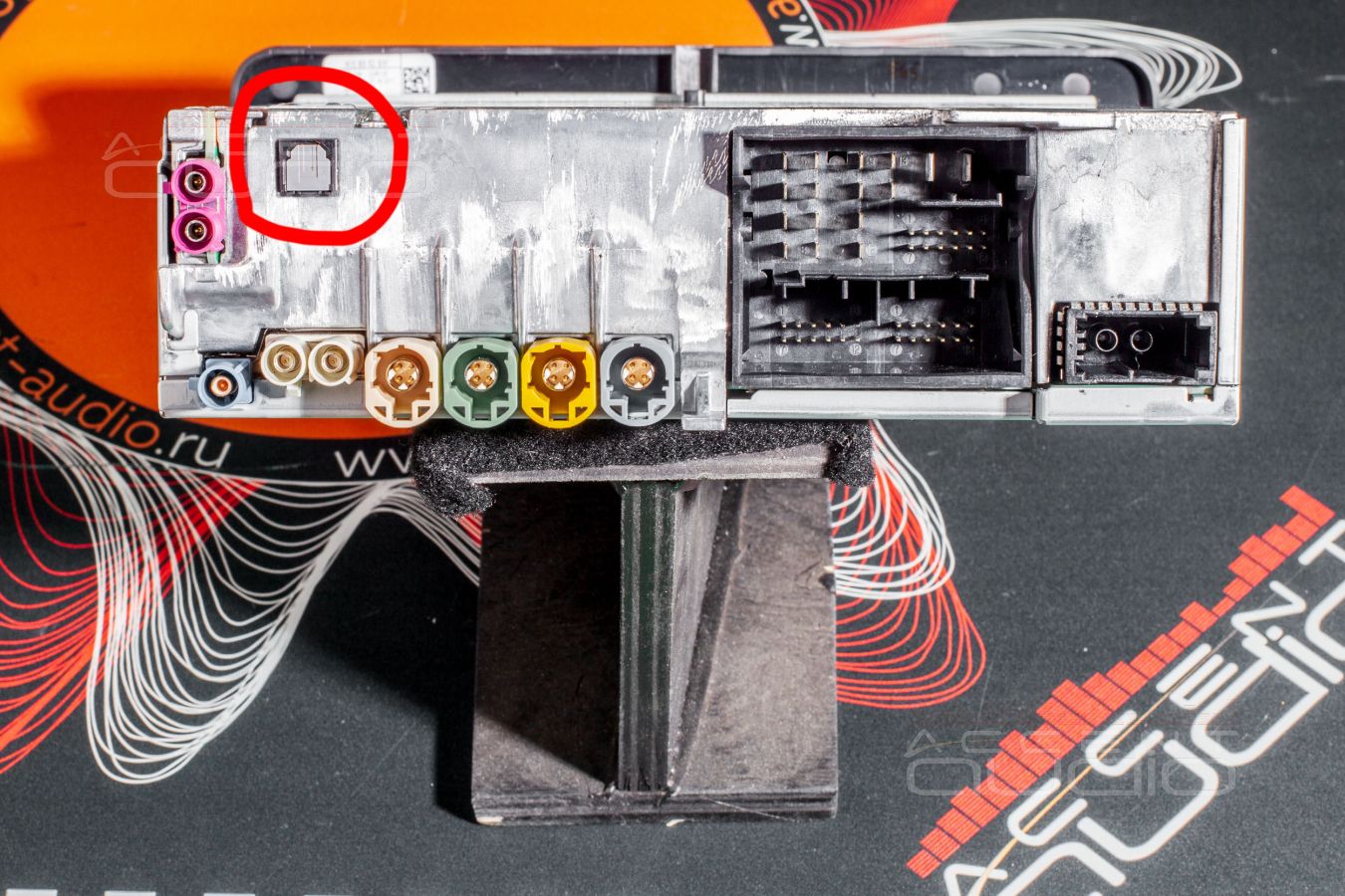 Проект модернизации аудиосистемы Audi A5 1