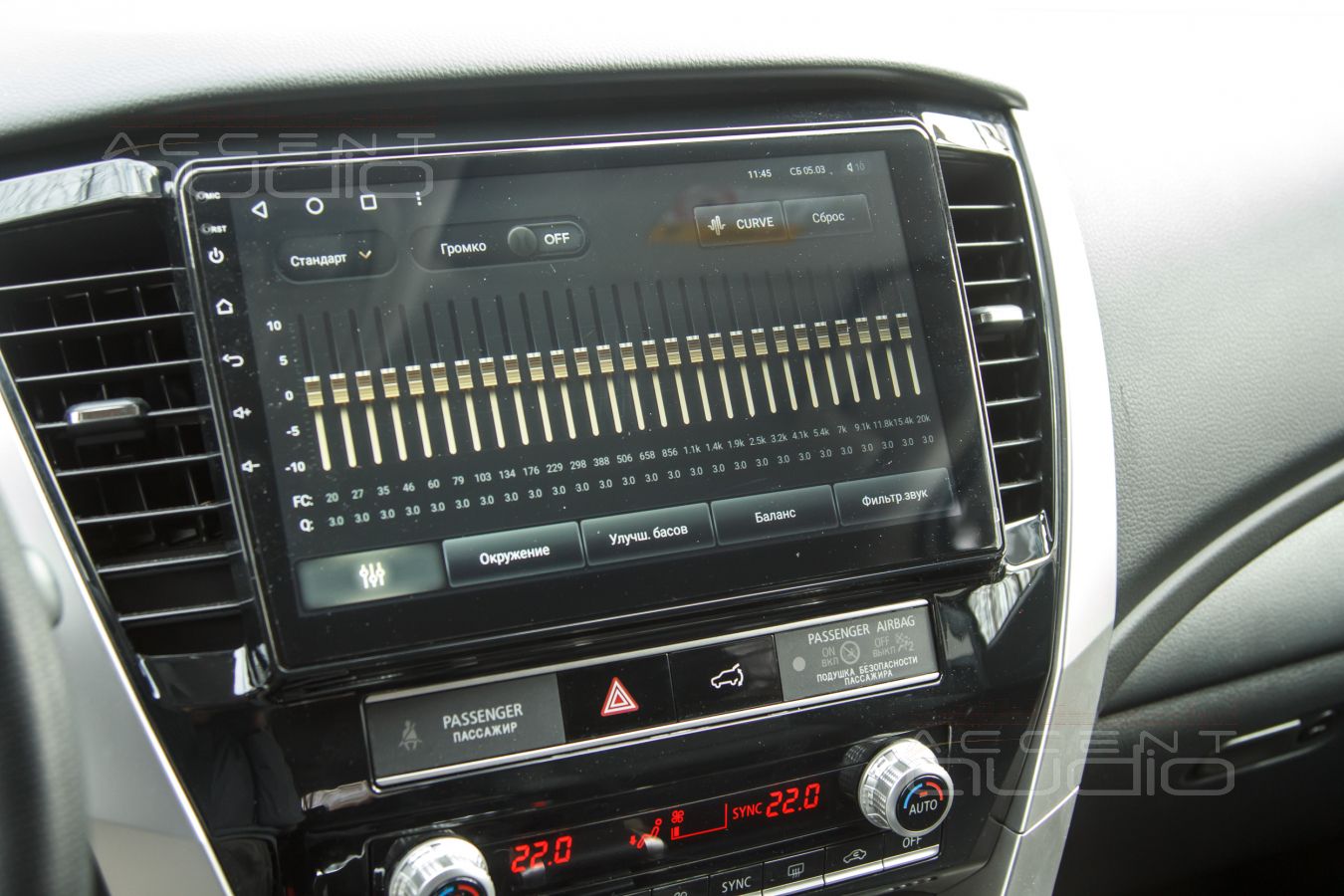 Магнитола Tyes CC3 – отличное решение для Mitsubishi Pajero Sport