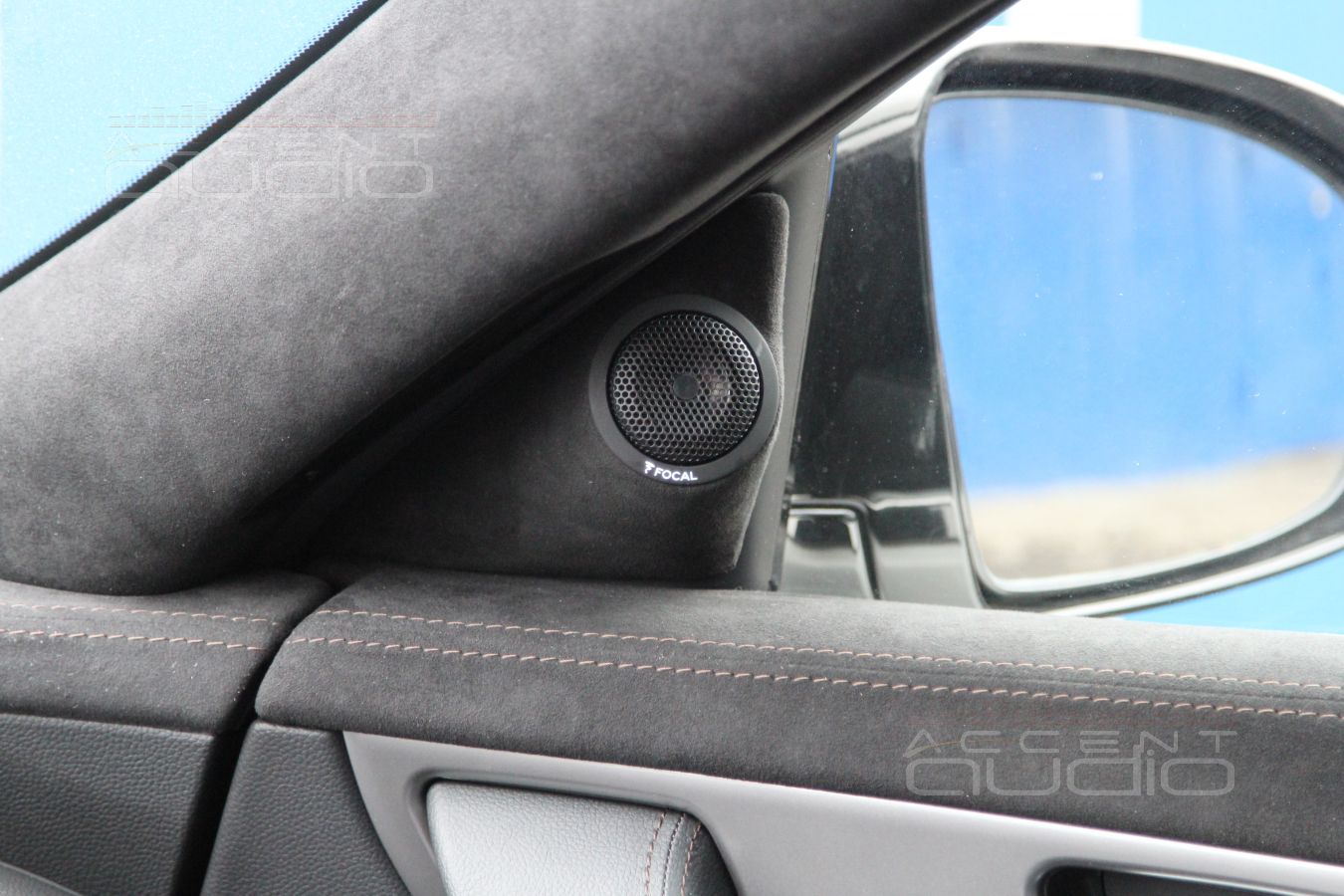 Установка твитеров в Infiniti FX