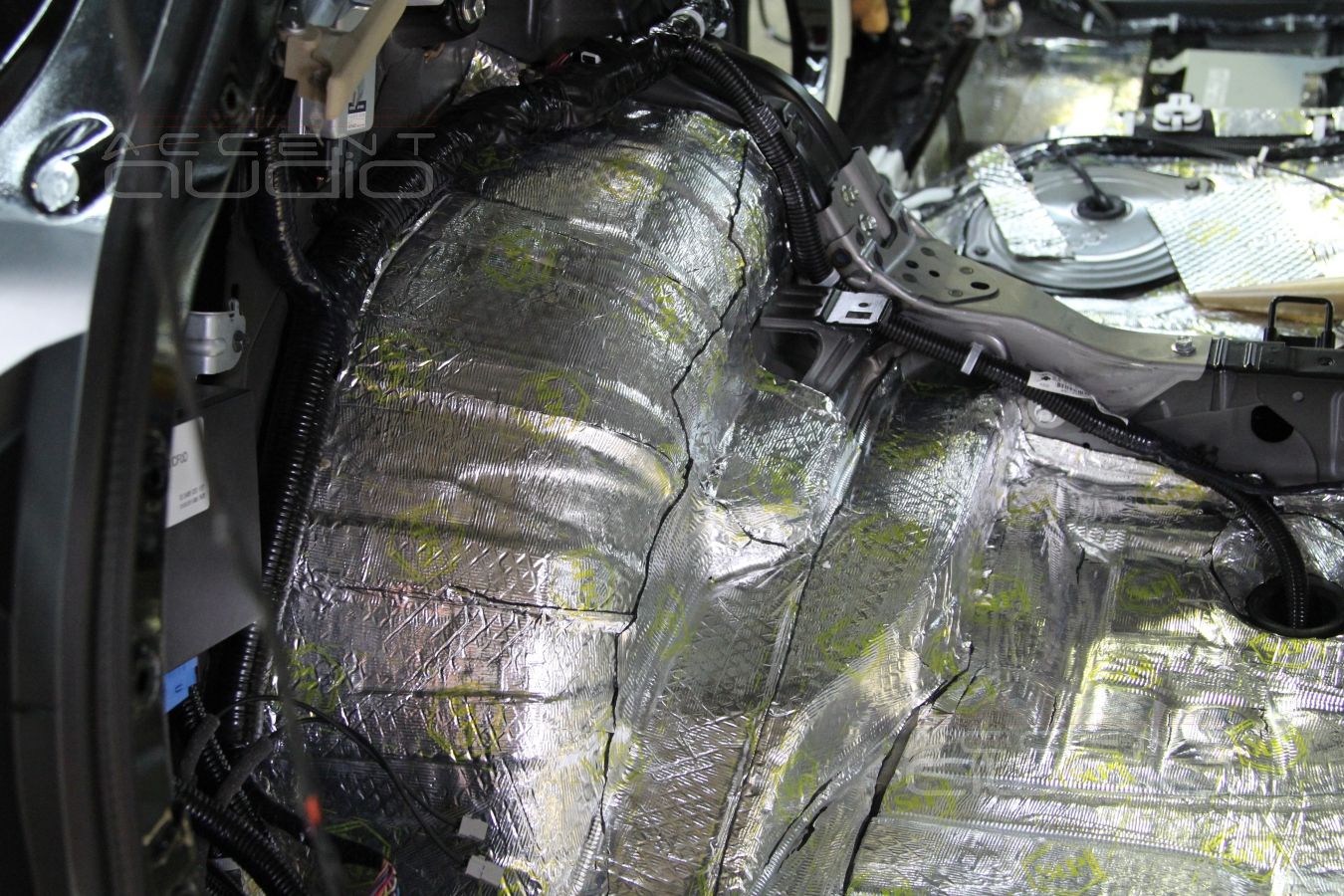 Шумоизоляция Infiniti FX35