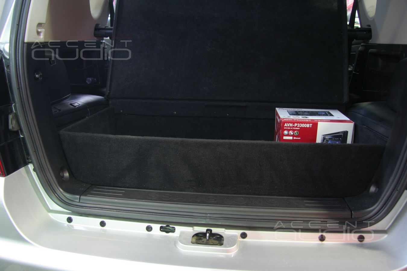 Сабвуфер-трансформер для SsangYong Rexton