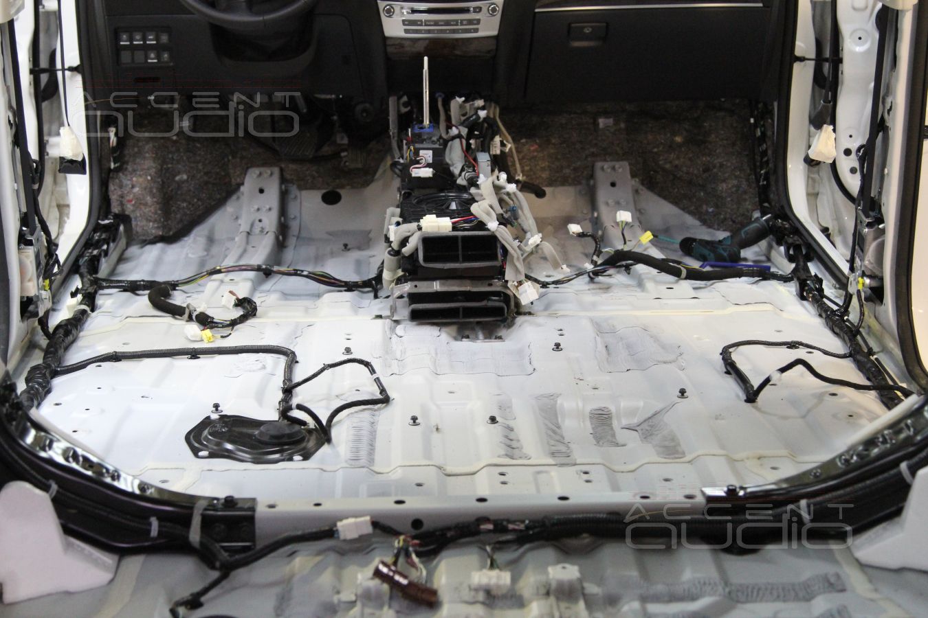 Шумоизоляция Infiniti JX35