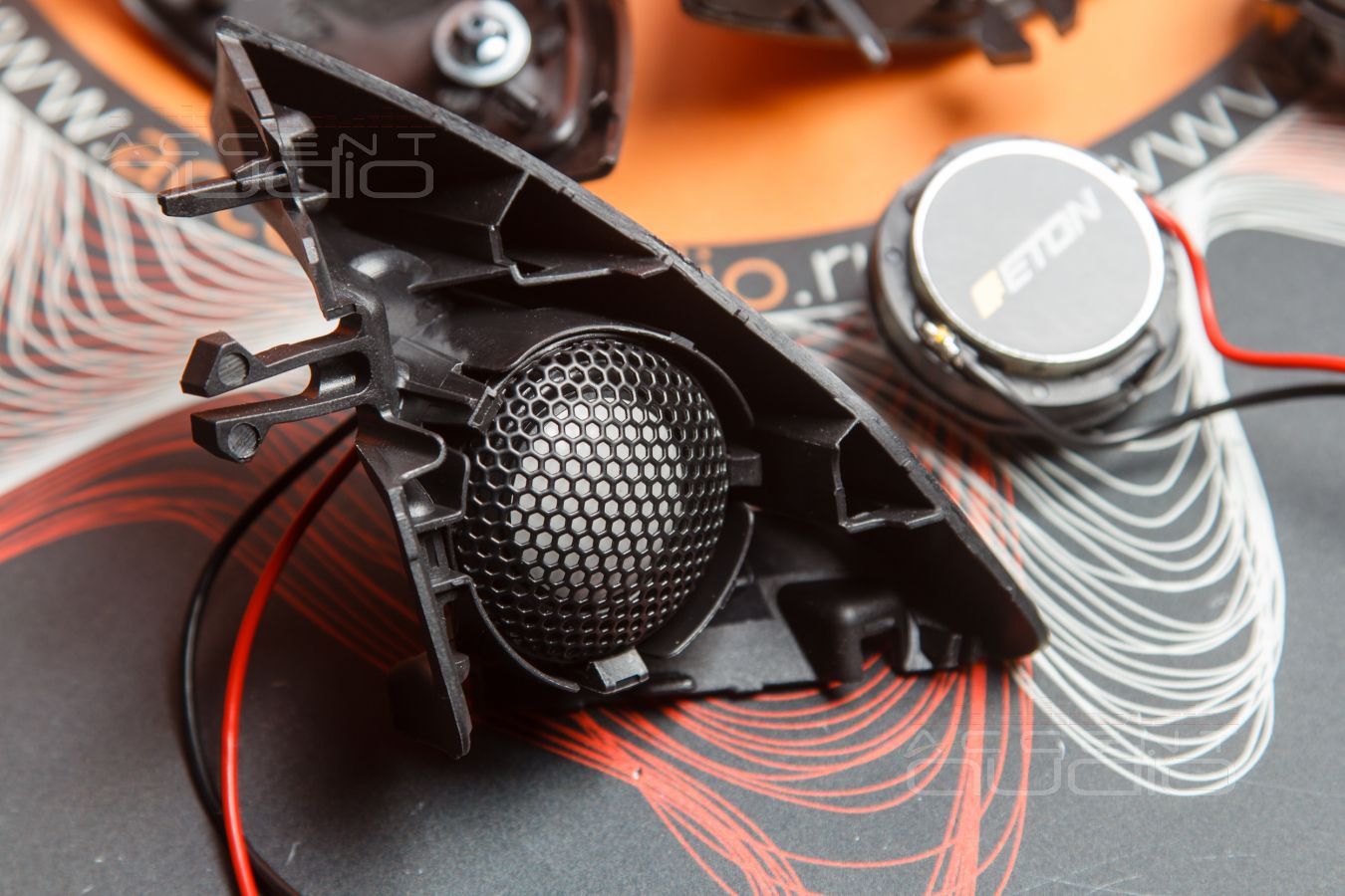 Штатное размещение: НЕ Harman, но Eton – новые твитеры в MB CLS