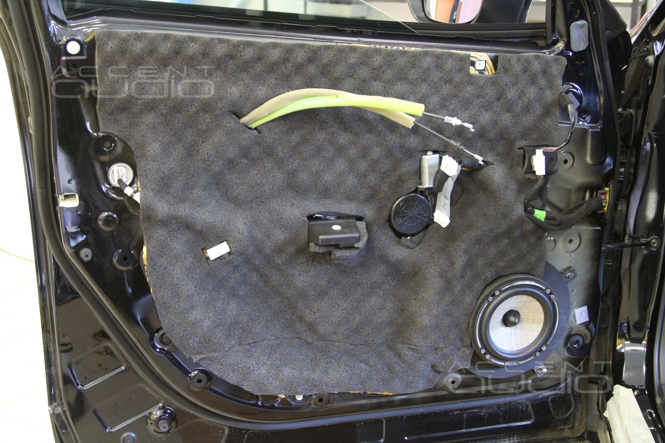 Аудиоподготовка дверей