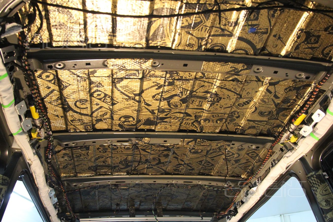 Шумоизоляция Volkswagen Multivan