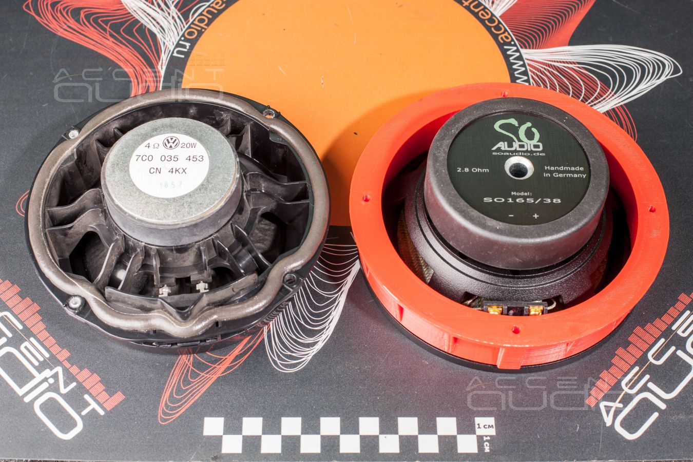 Проект аудиосистемы для Volkswagen Crafter