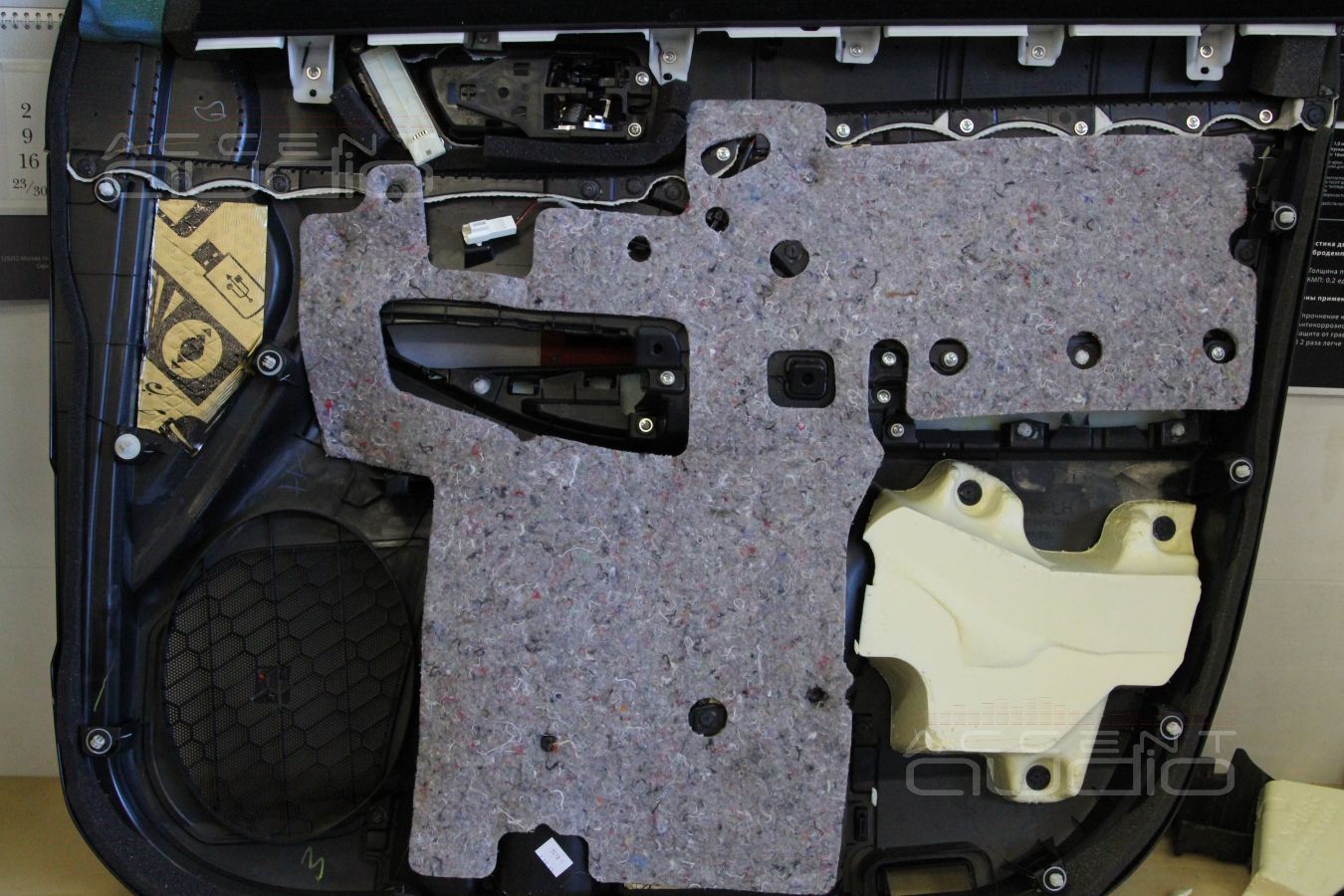 Трехкомпонентная акустика Focal в новом Toyota Highlander